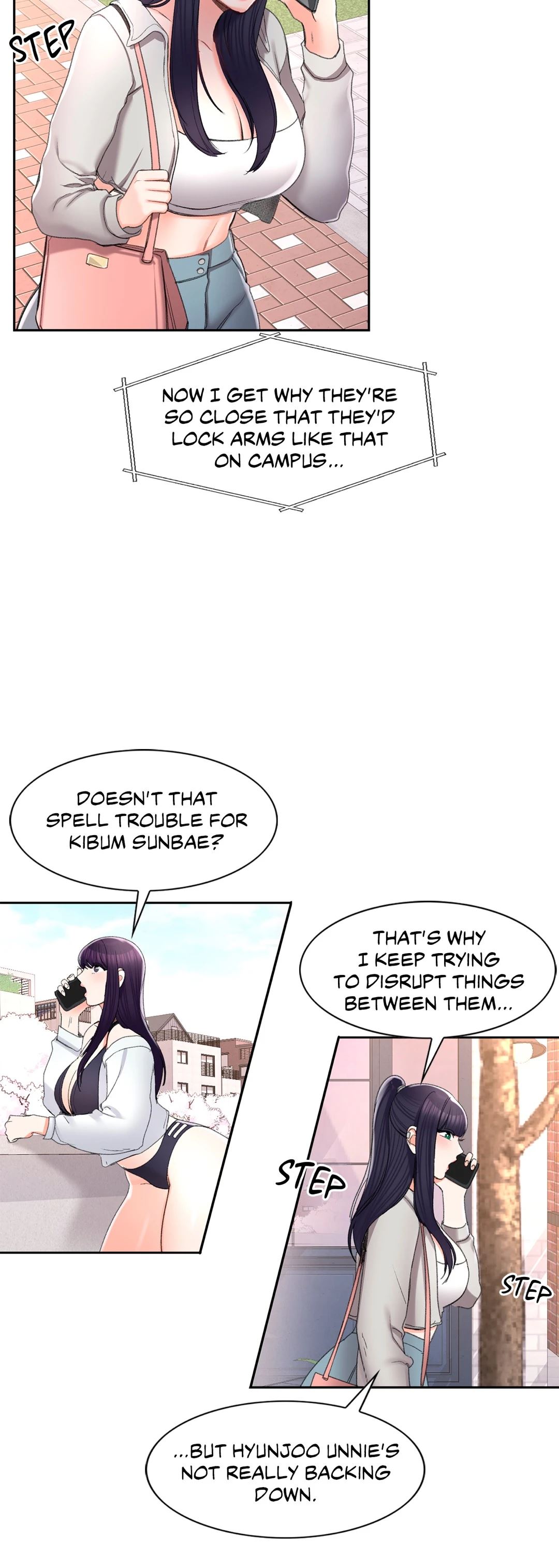 Campus Love Chapter 27 - HolyManga.Net