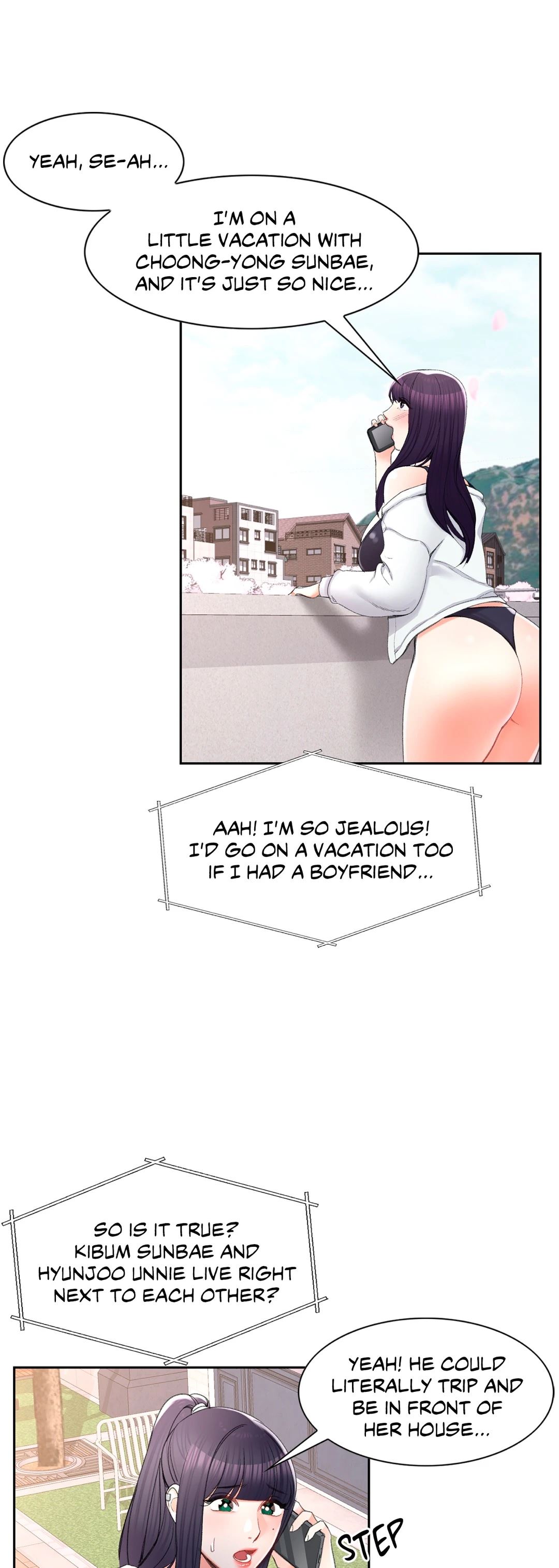 Campus Love Chapter 27 - HolyManga.Net