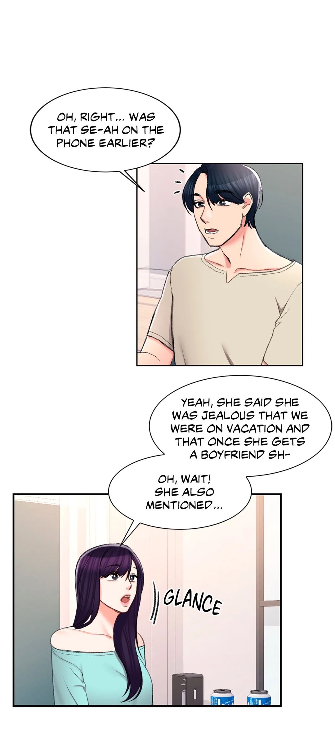 Campus Love Chapter 27 - HolyManga.Net