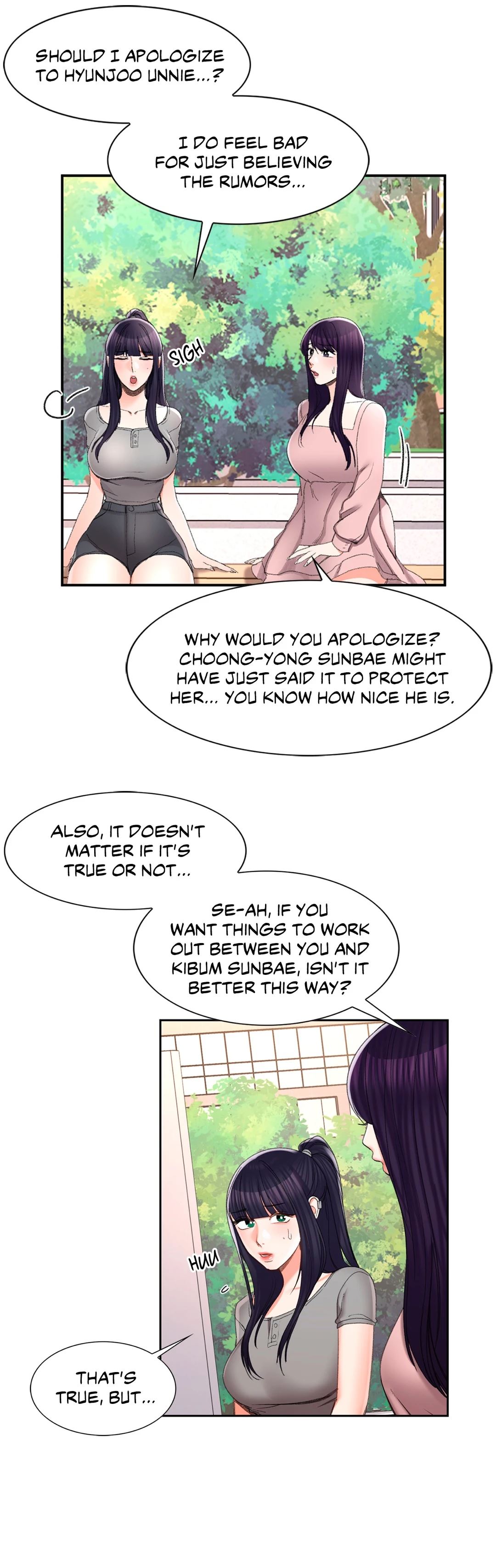 Campus Love Chapter 28 - HolyManga.Net