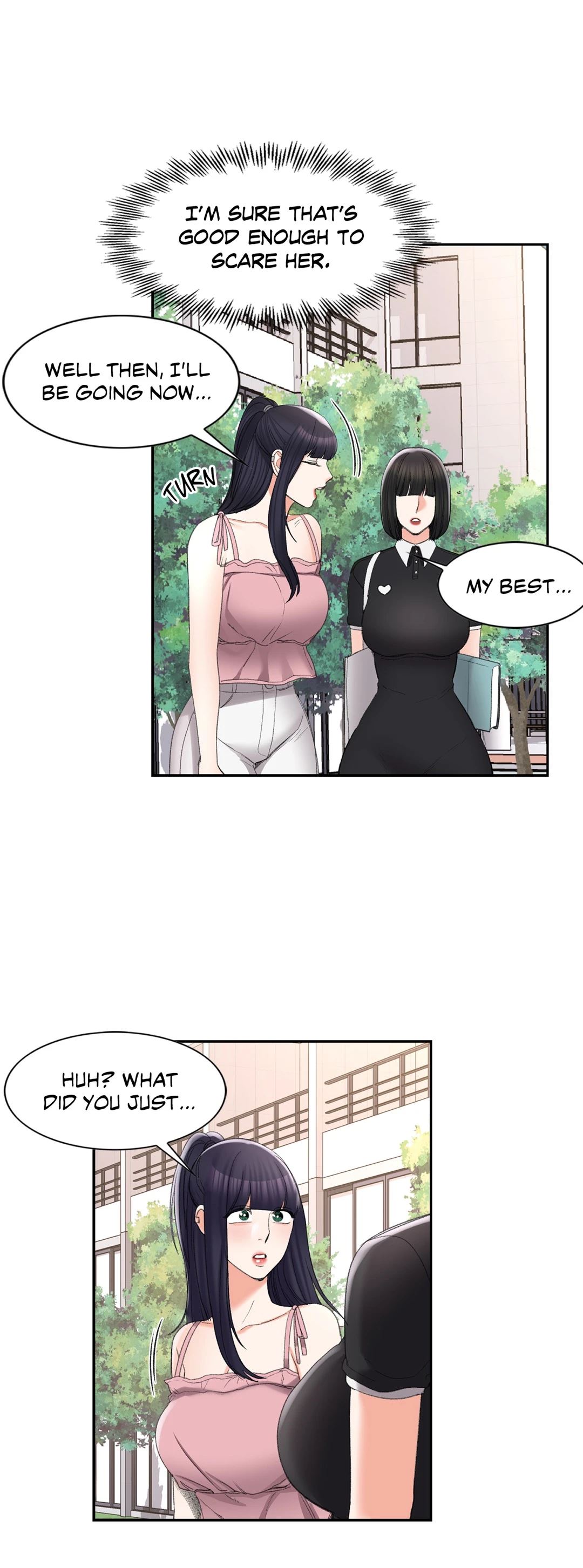 Campus Love Chapter 32 - HolyManga.Net