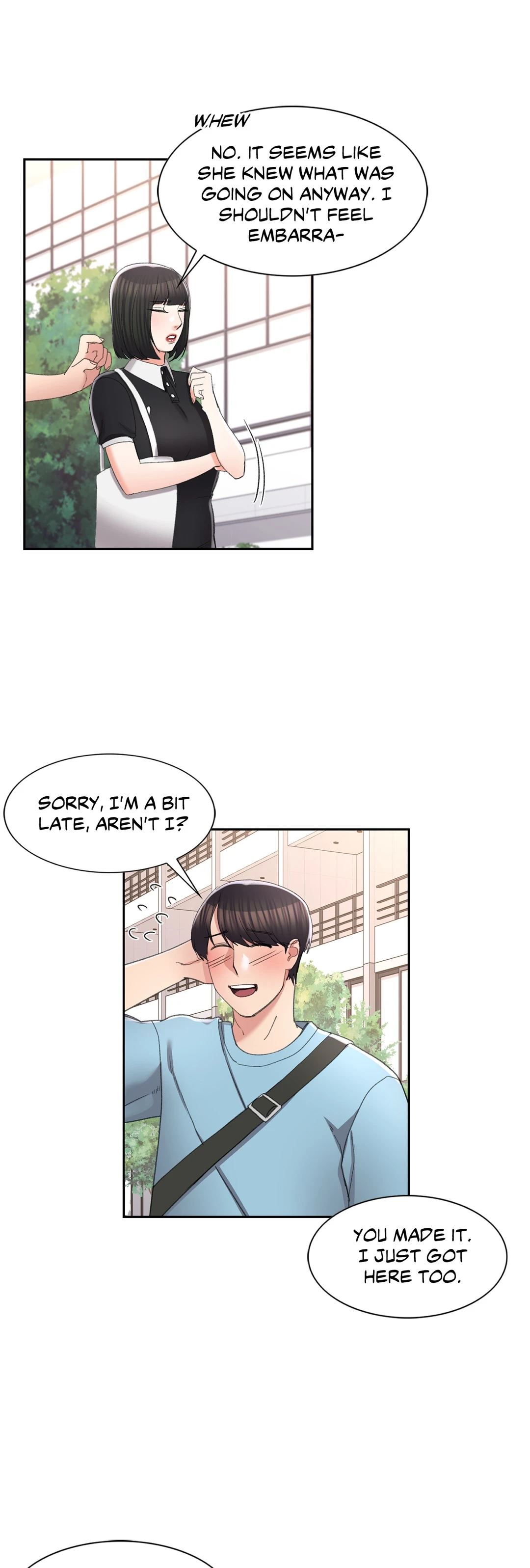 Campus Love Chapter 32 - HolyManga.Net