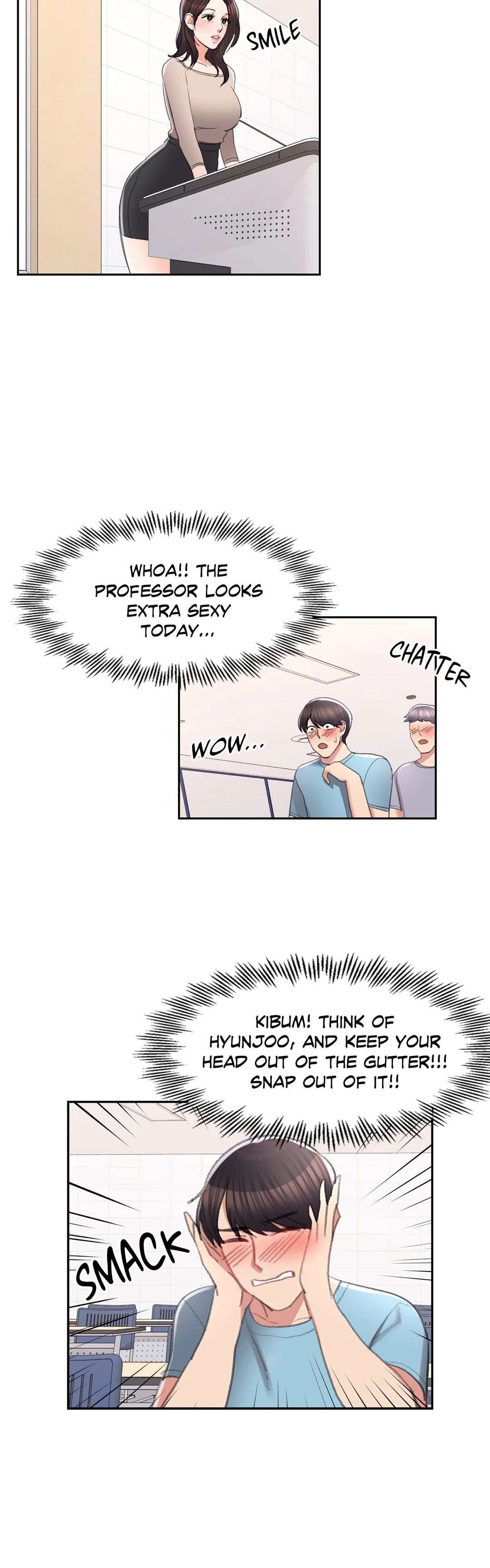 Campus Love Chapter 32 - HolyManga.Net