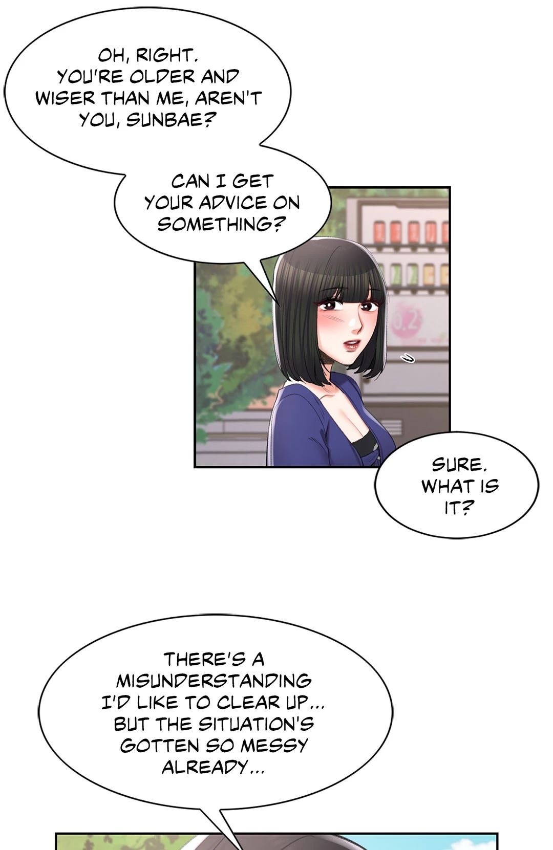 Campus Love Chapter 38 - HolyManga.Net