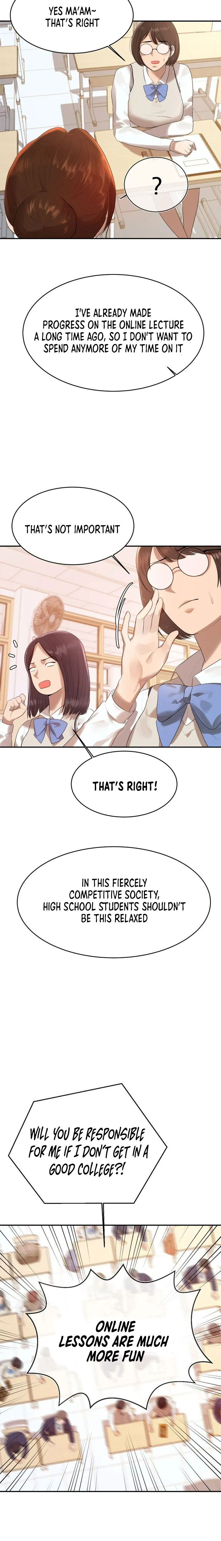 Teacher’s Lesson Chapter 1 - HolyManga.Net
