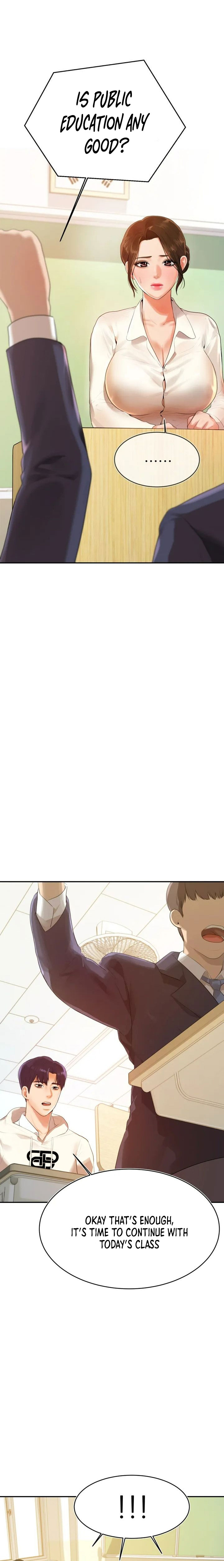Teacher’s Lesson Chapter 1 - HolyManga.Net