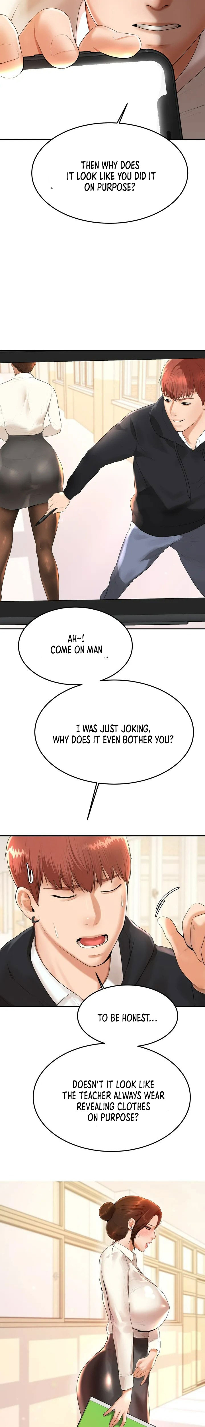 Teacher’s Lesson Chapter 1 - HolyManga.Net