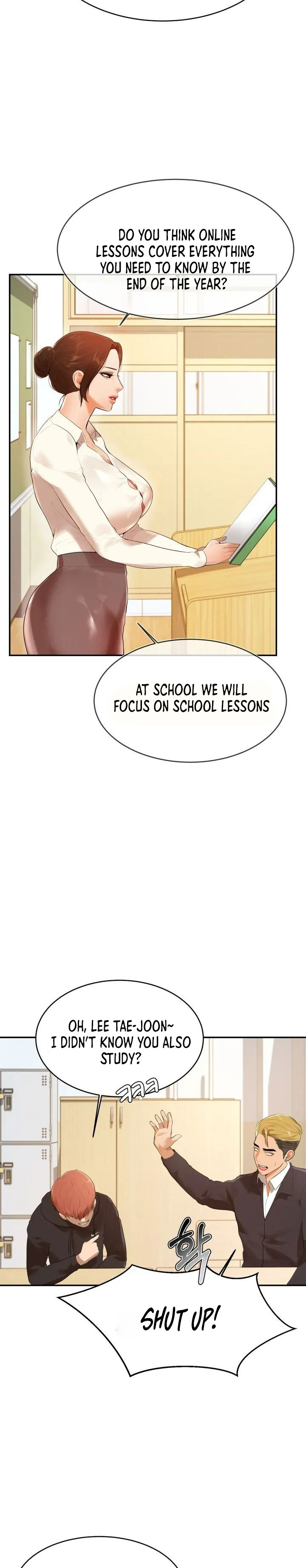 Teacher’s Lesson Chapter 1 - HolyManga.Net