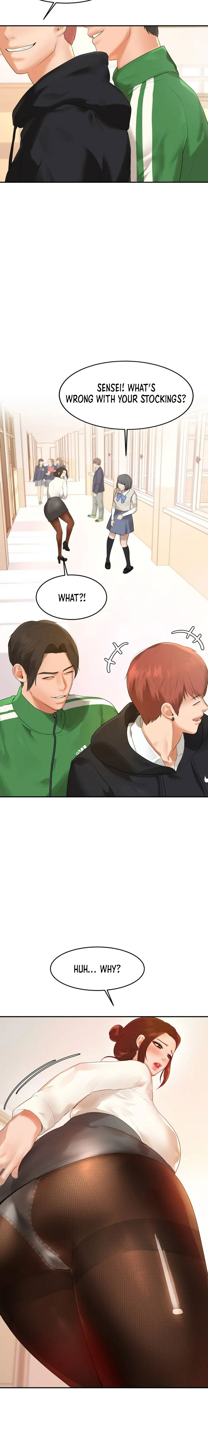 Teacher’s Lesson Chapter 1 - HolyManga.Net