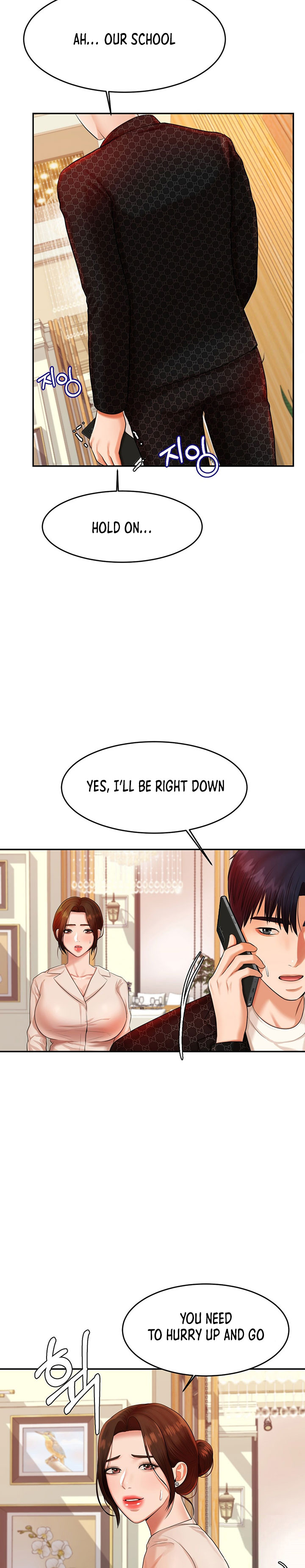 Teacher’s Lesson Chapter 12 - HolyManga.Net