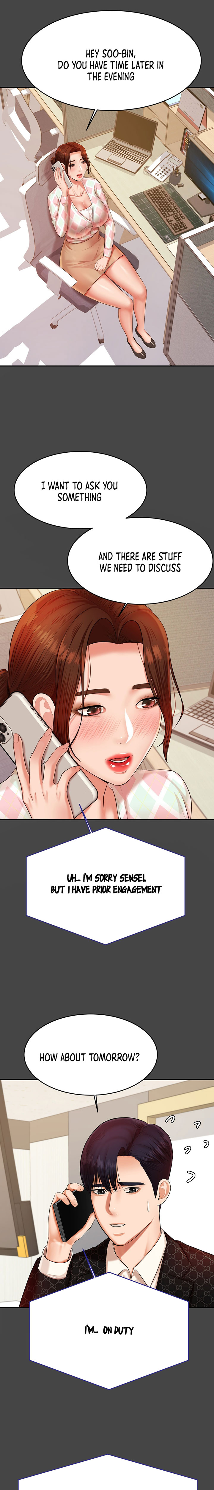 Teacher’s Lesson Chapter 12 - HolyManga.Net