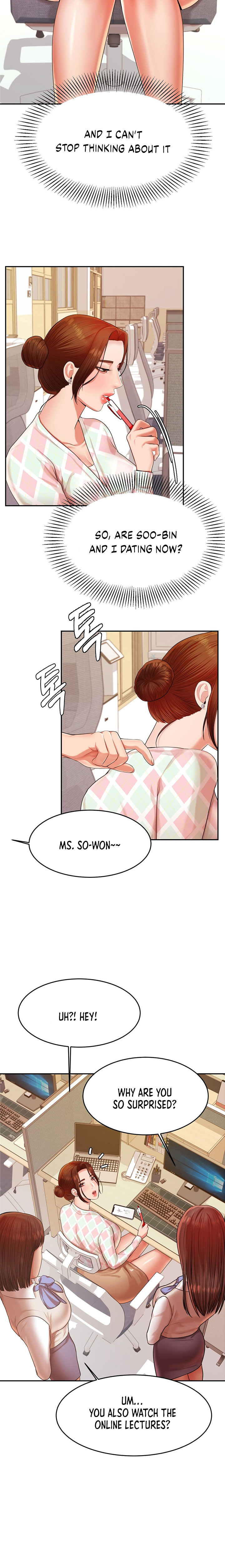 Teacher’s Lesson Chapter 12 - HolyManga.Net