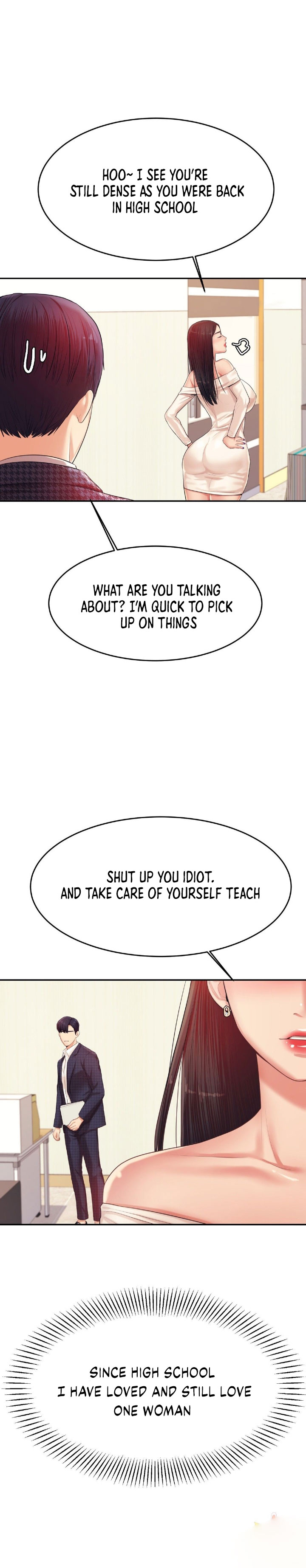 Teacher’s Lesson Chapter 14 - HolyManga.Net