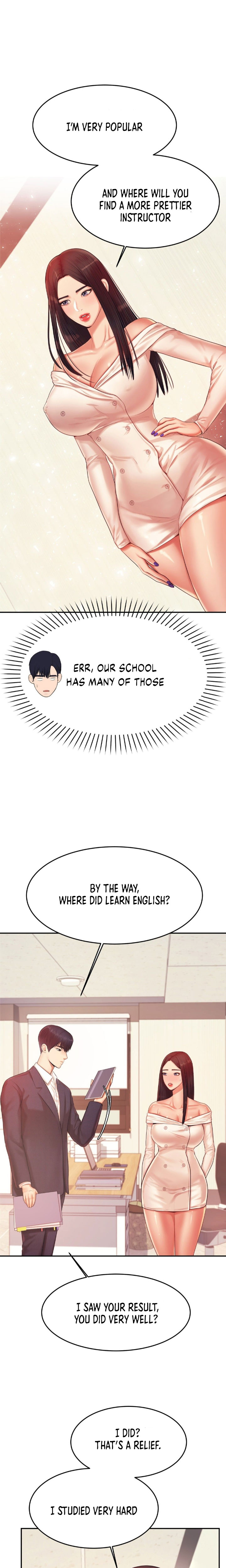 Teacher’s Lesson Chapter 14 - HolyManga.Net