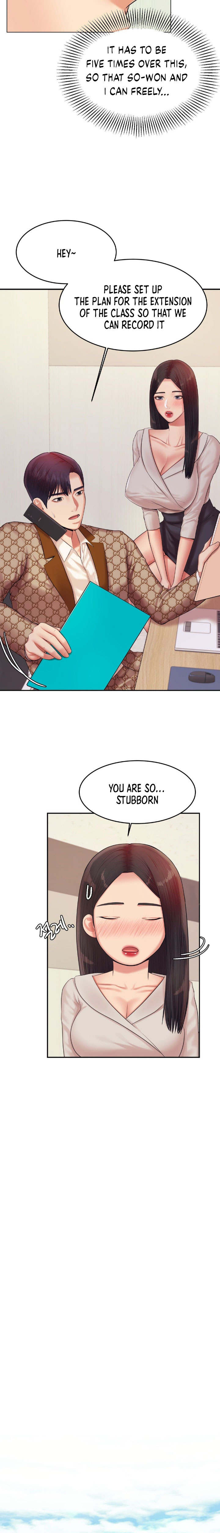 Teacher’s Lesson Chapter 18 - HolyManga.Net