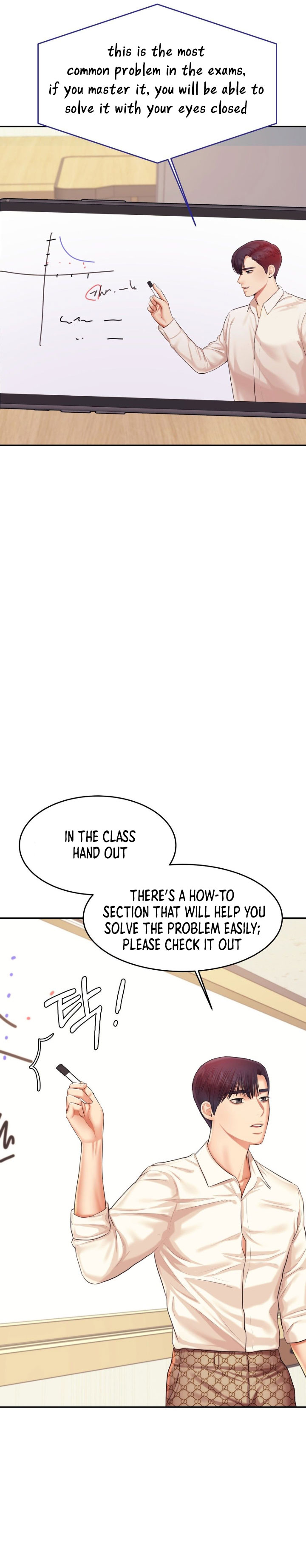 Teacher’s Lesson Chapter 18 - HolyManga.Net