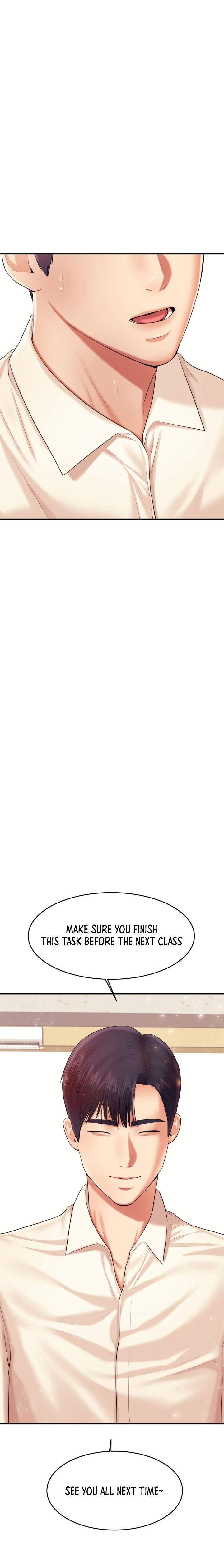 Teacher’s Lesson Chapter 18 - HolyManga.Net