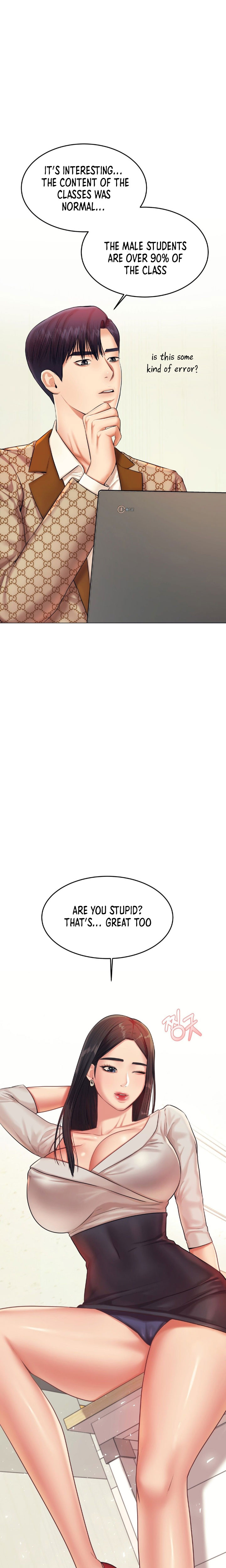Teacher’s Lesson Chapter 18 - HolyManga.Net