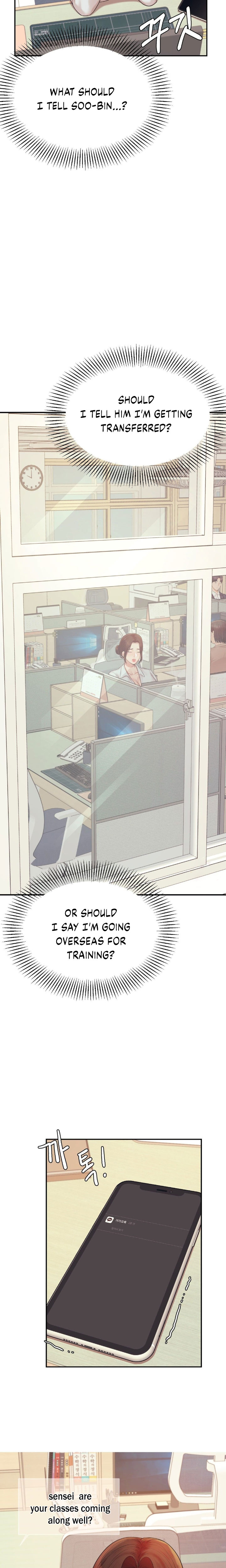 Teacher’s Lesson Chapter 18 - HolyManga.Net