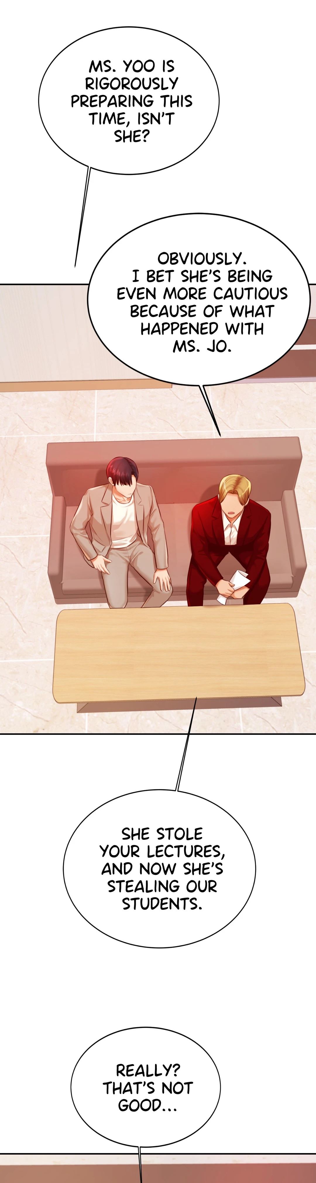 Teacher’s Lesson Chapter 25 - HolyManga.Net