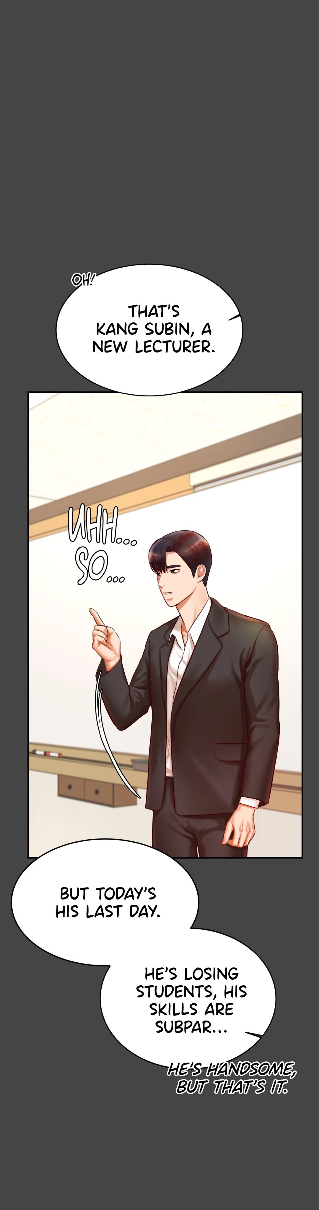 Teacher’s Lesson Chapter 28 - HolyManga.Net