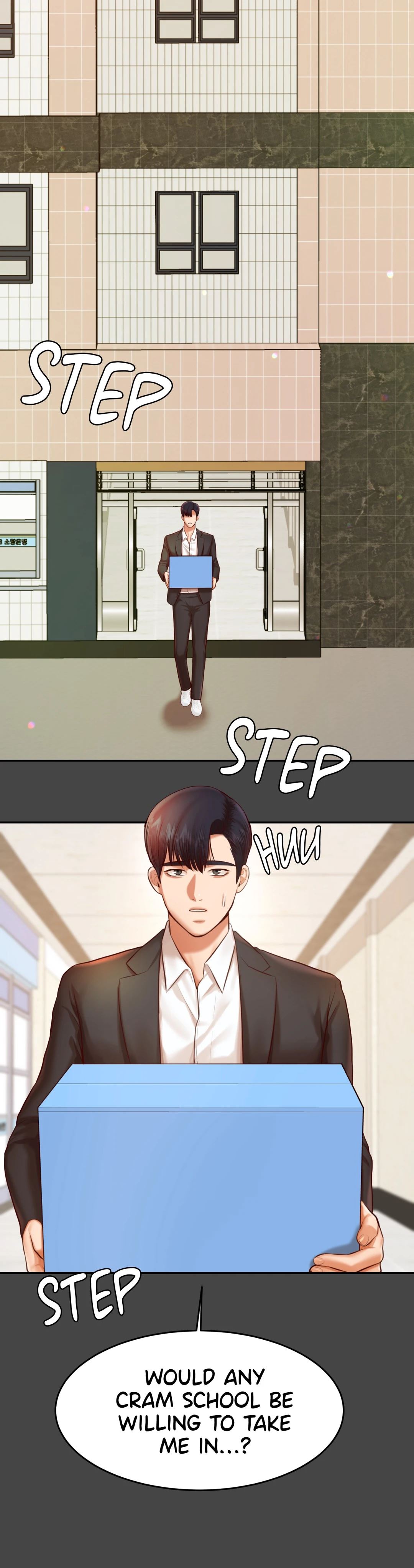 Teacher’s Lesson Chapter 28 - HolyManga.Net