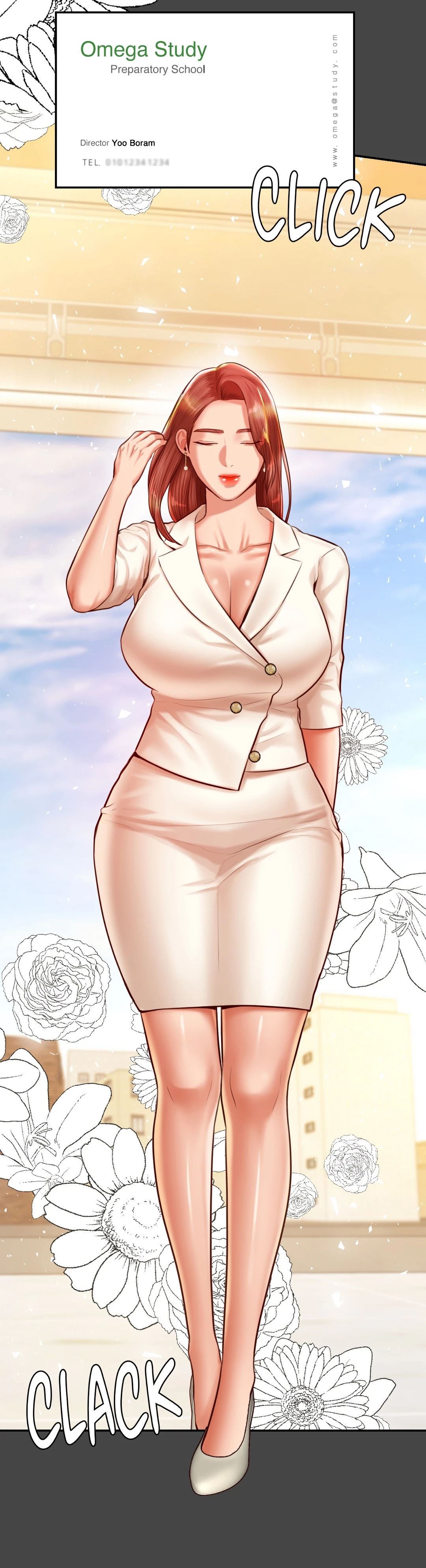 Teacher’s Lesson Chapter 28 - HolyManga.Net