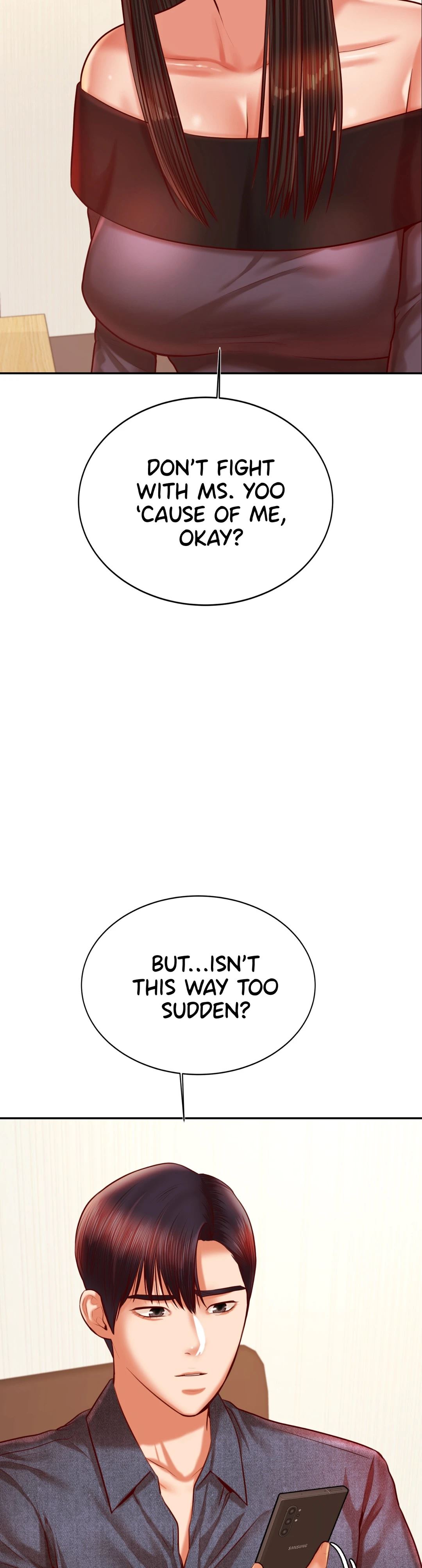 Teacher’s Lesson Chapter 32 - HolyManga.Net