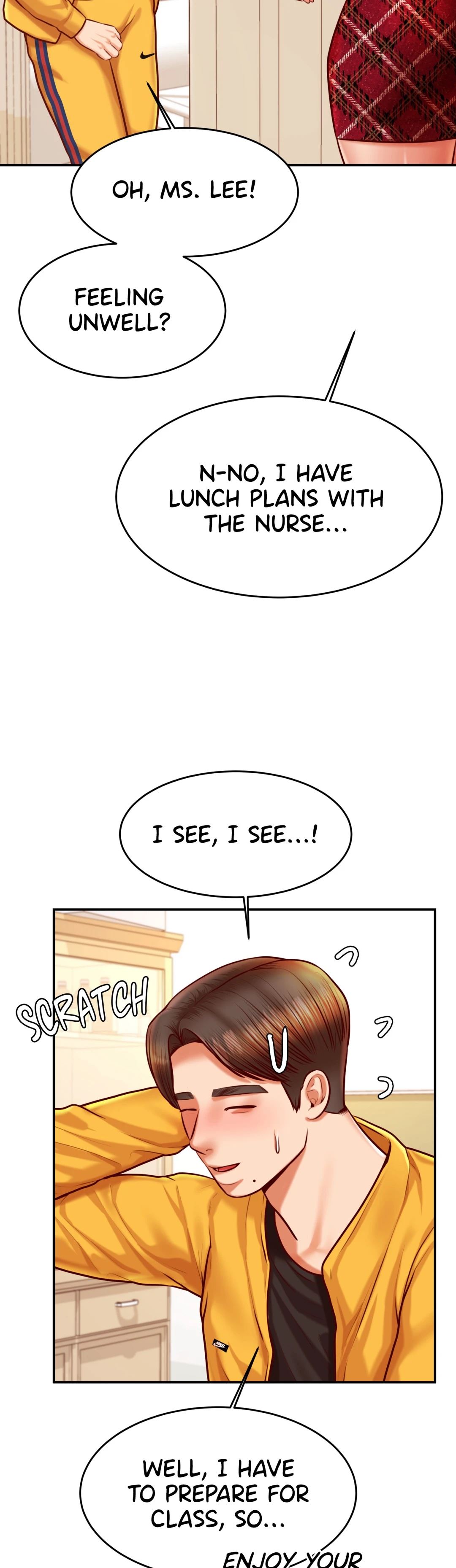 Teacher’s Lesson Chapter 32 - HolyManga.Net