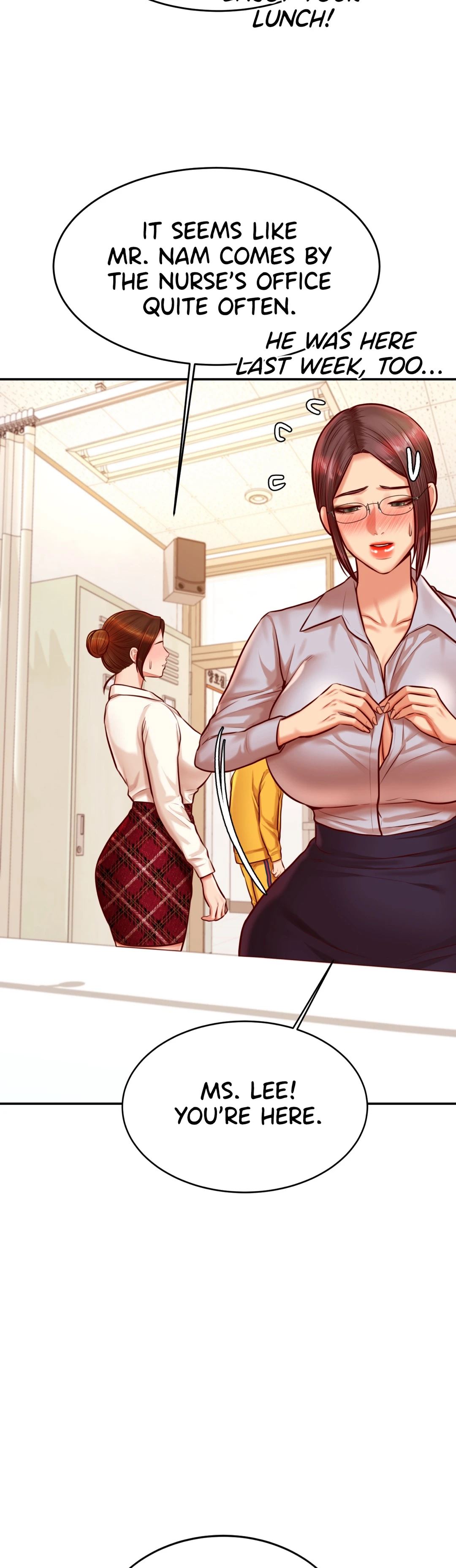 Teacher’s Lesson Chapter 32 - HolyManga.Net