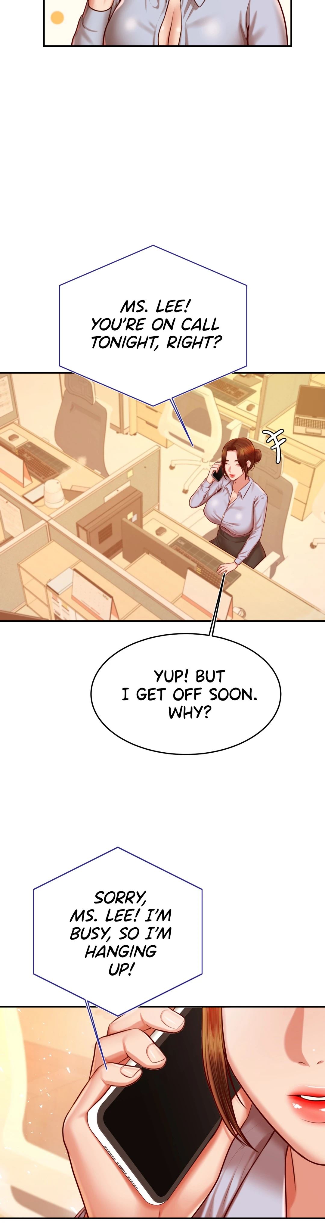 Teacher’s Lesson Chapter 33 - HolyManga.Net