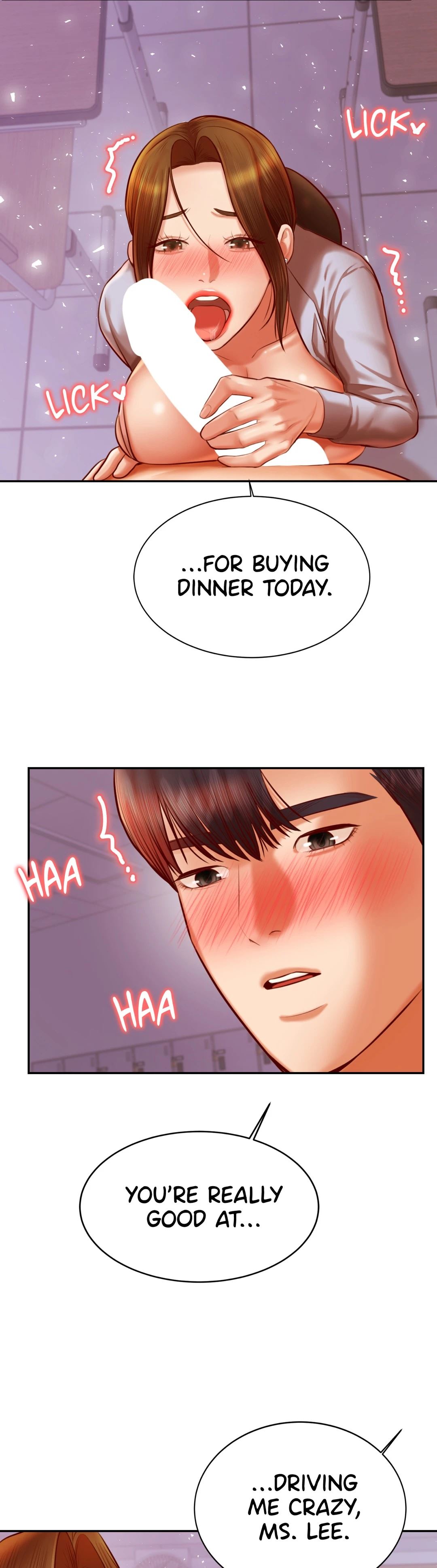 Teacher’s Lesson Chapter 34 - HolyManga.Net