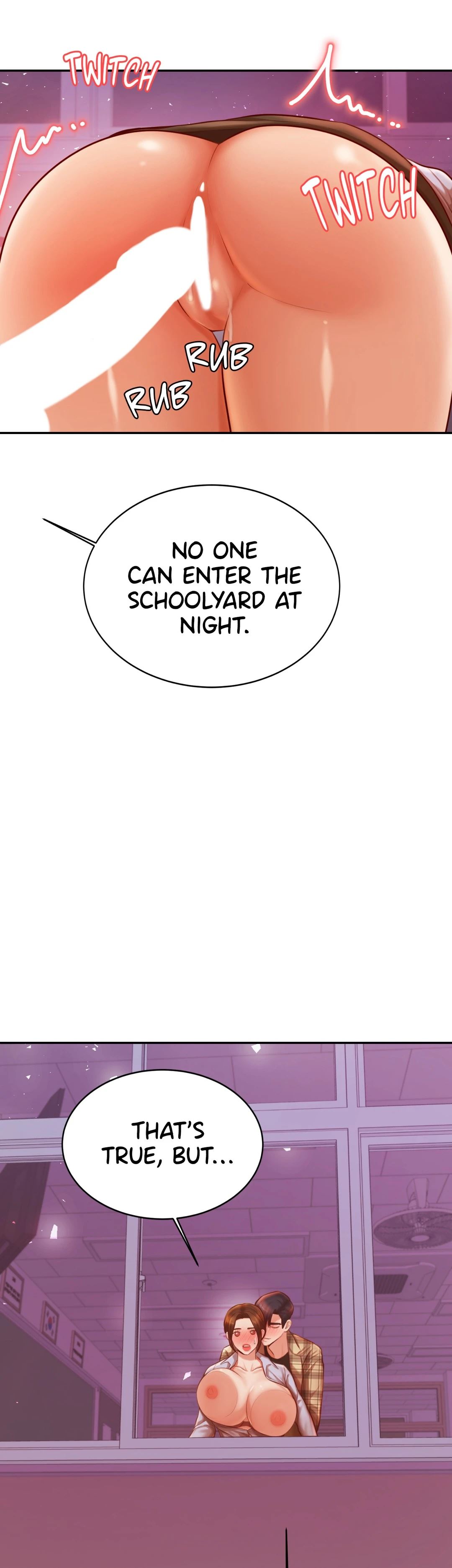 Teacher’s Lesson Chapter 34 - HolyManga.Net