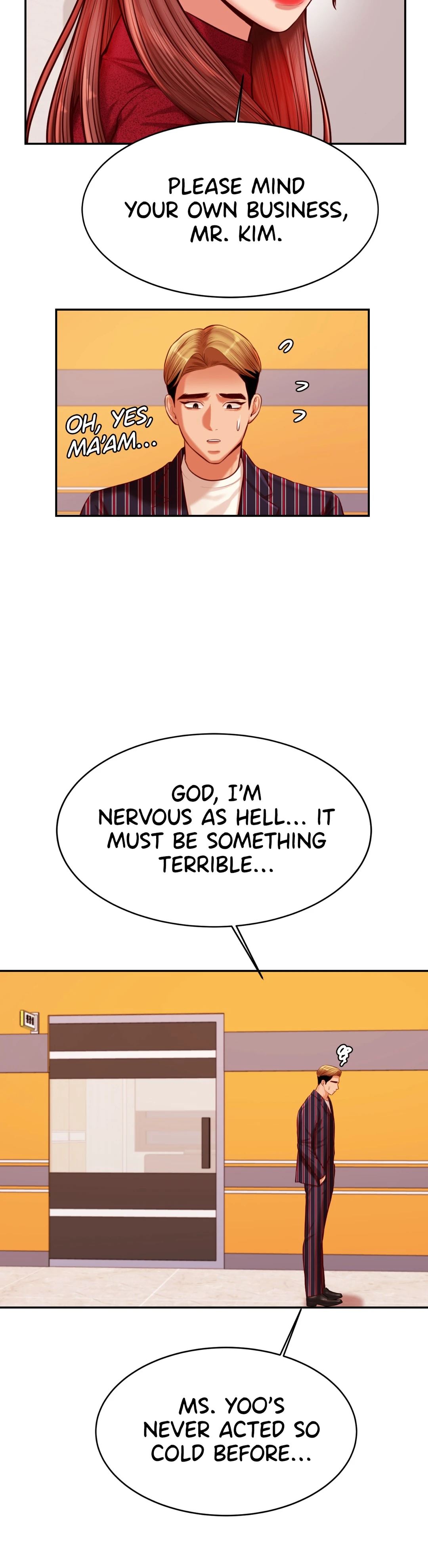 Teacher’s Lesson Chapter 35 - HolyManga.Net