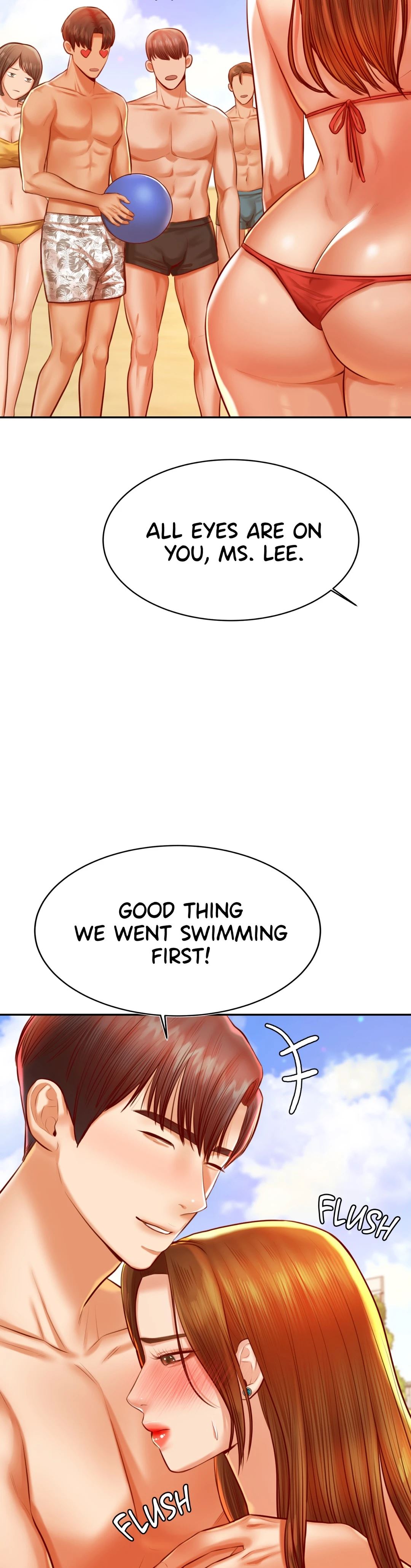 Teacher’s Lesson Chapter 38 - HolyManga.Net