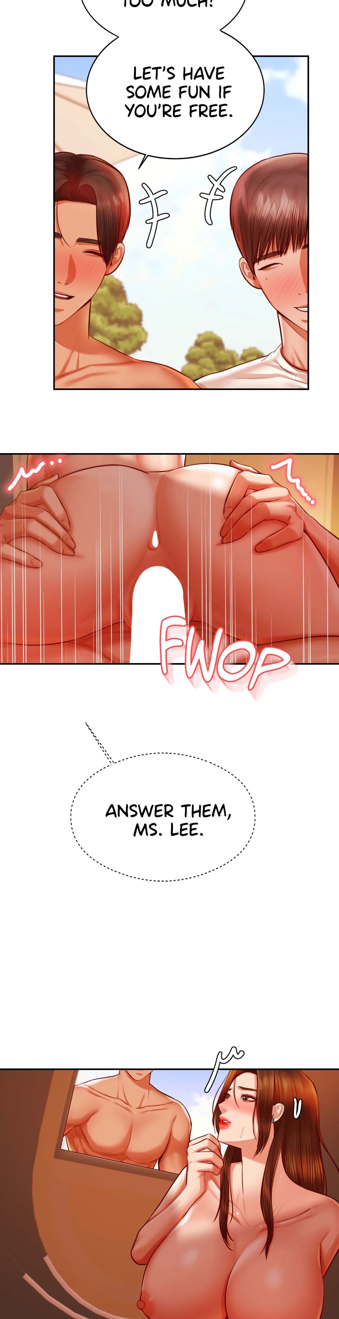 Teacher’s Lesson Chapter 39 - HolyManga.Net