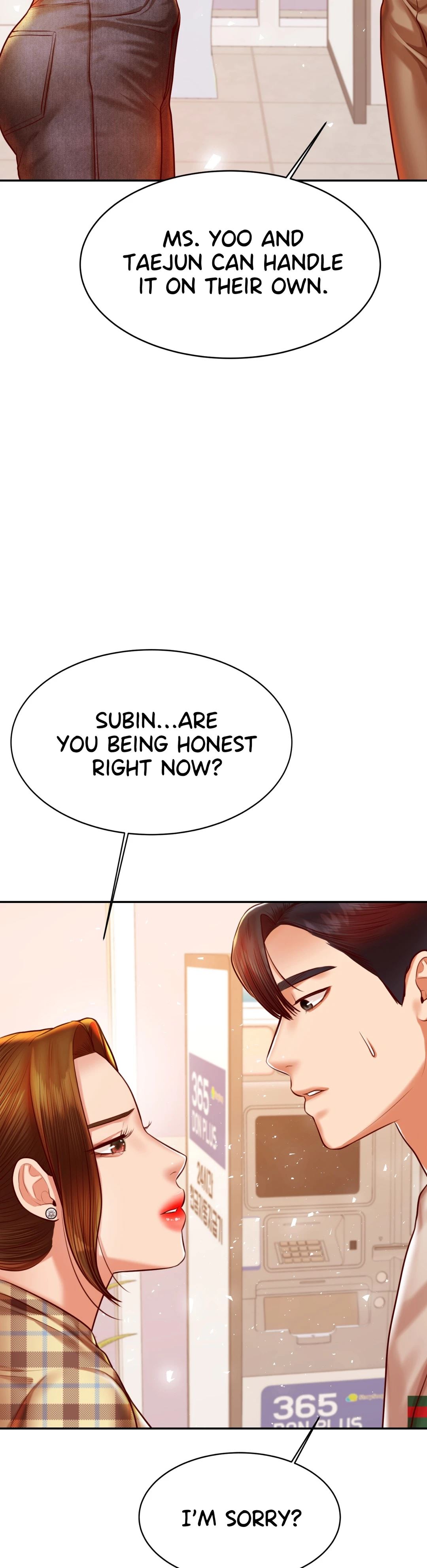Teacher’s Lesson Chapter 41 - HolyManga.Net