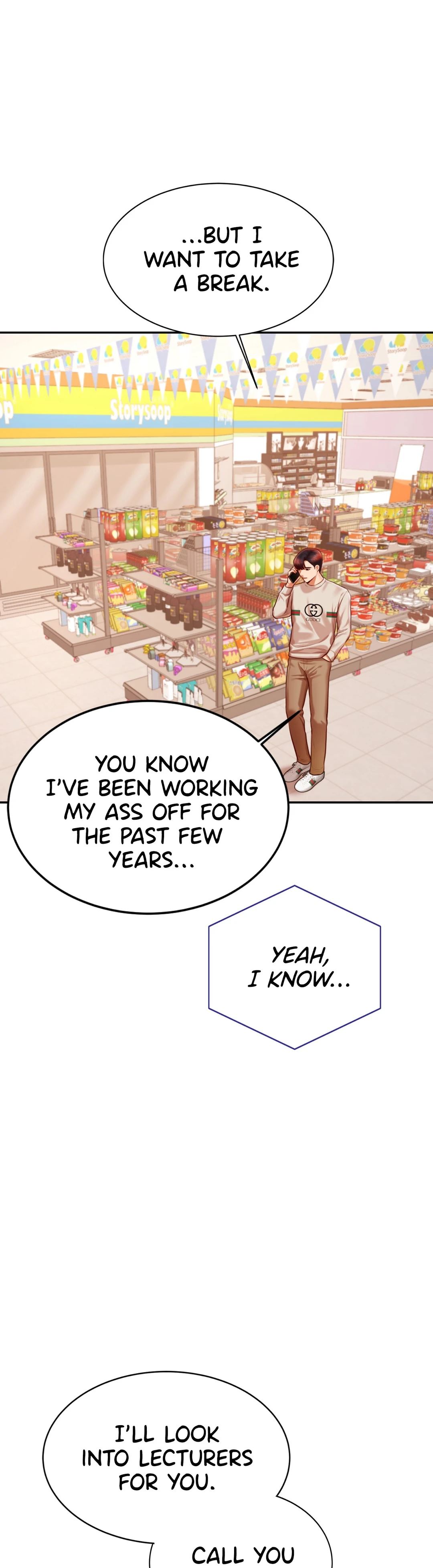 Teacher’s Lesson Chapter 41 - HolyManga.Net