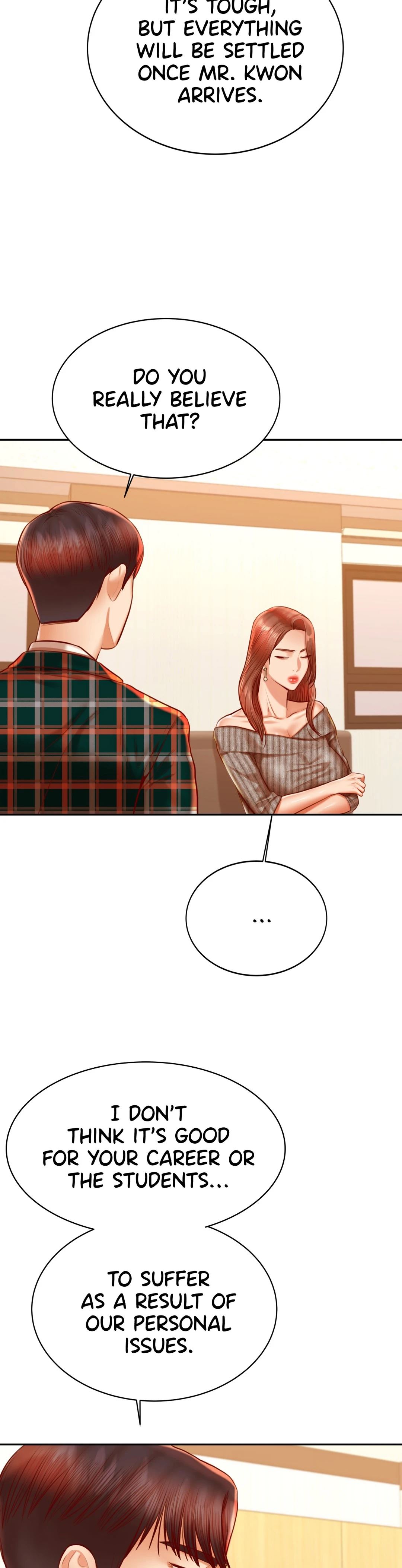 Teacher’s Lesson Chapter 41 - HolyManga.Net
