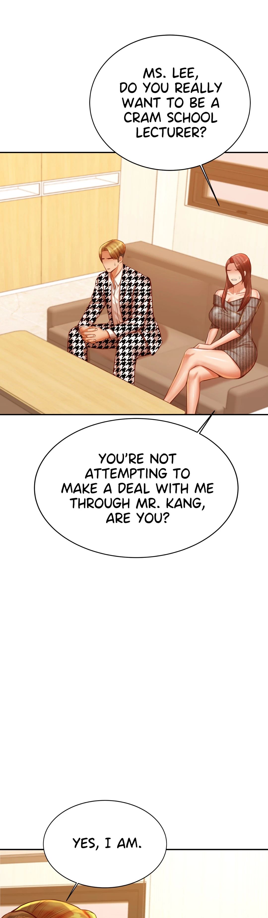 Teacher’s Lesson Chapter 41 - HolyManga.Net