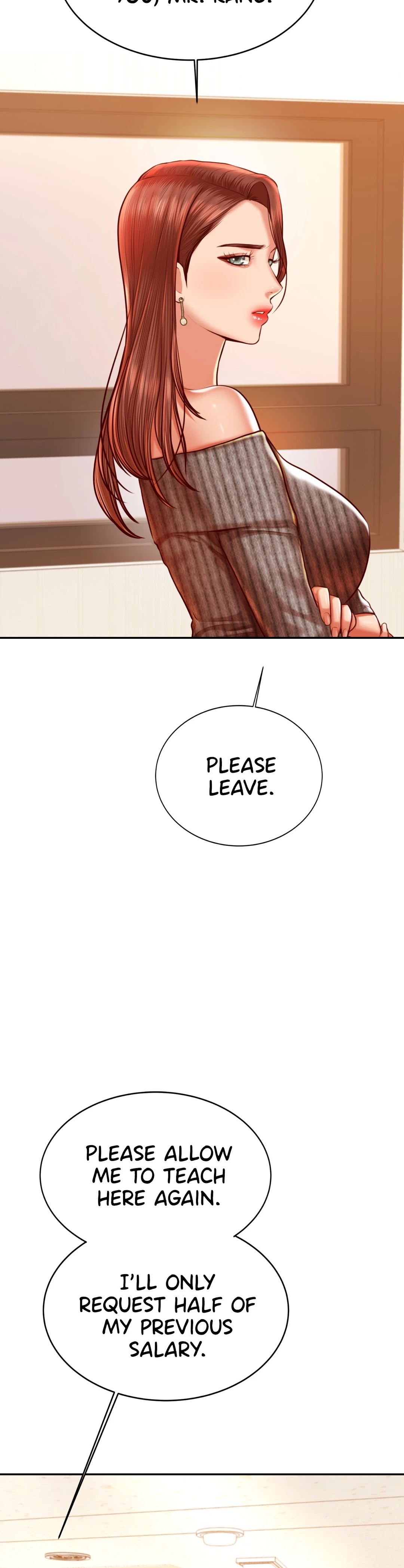 Teacher’s Lesson Chapter 41 - HolyManga.Net