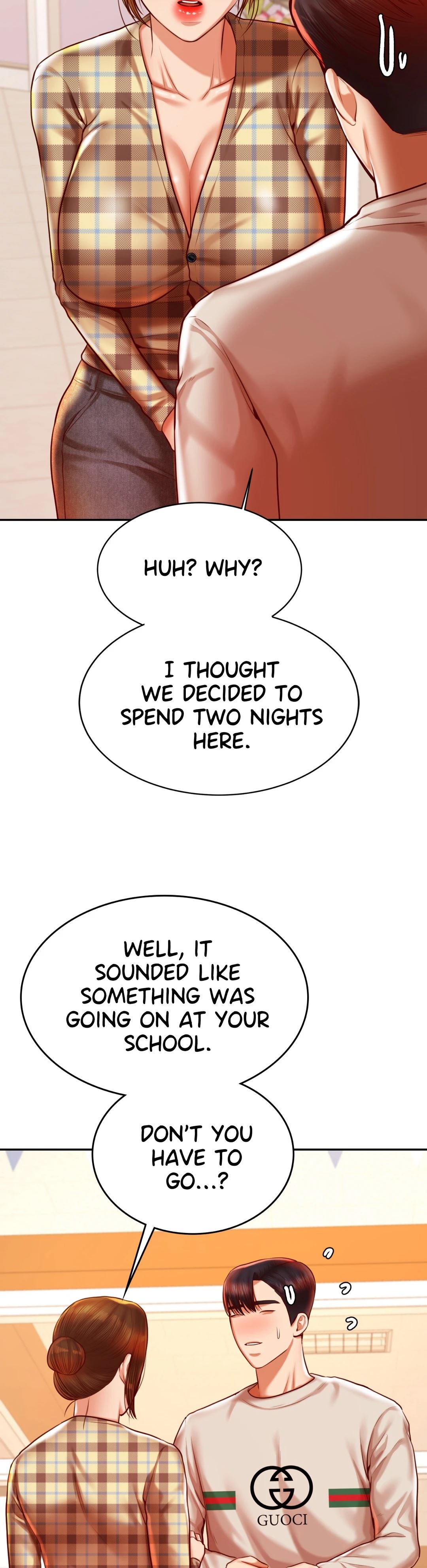 Teacher’s Lesson Chapter 41 - HolyManga.Net