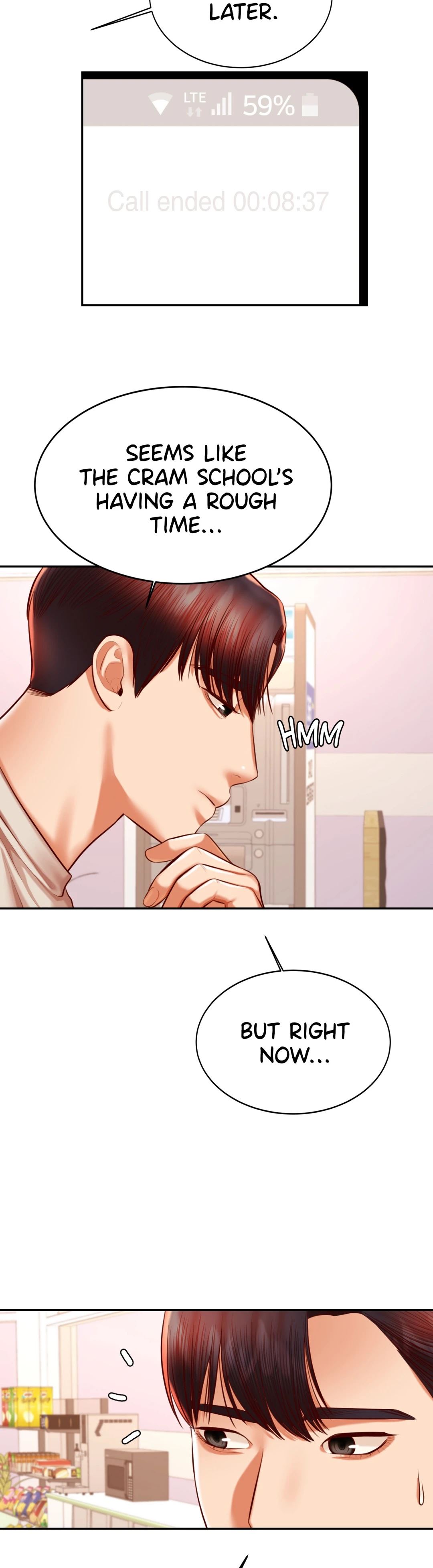 Teacher’s Lesson Chapter 41 - HolyManga.Net