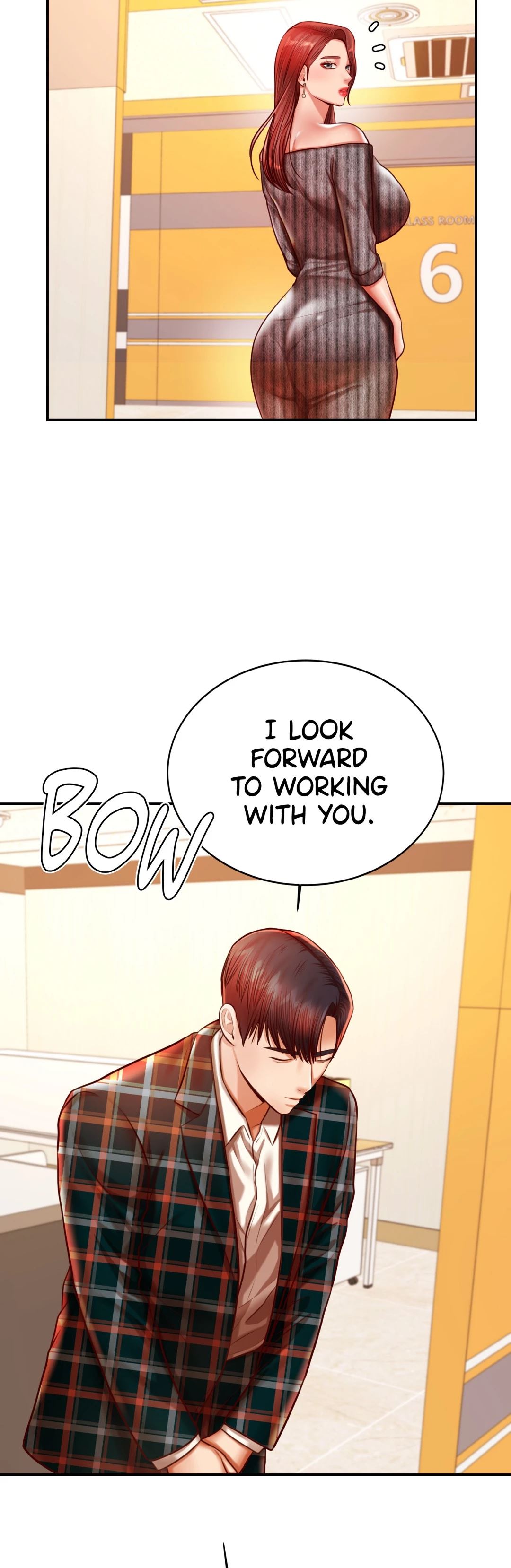 Teacher’s Lesson Chapter 42 - HolyManga.Net