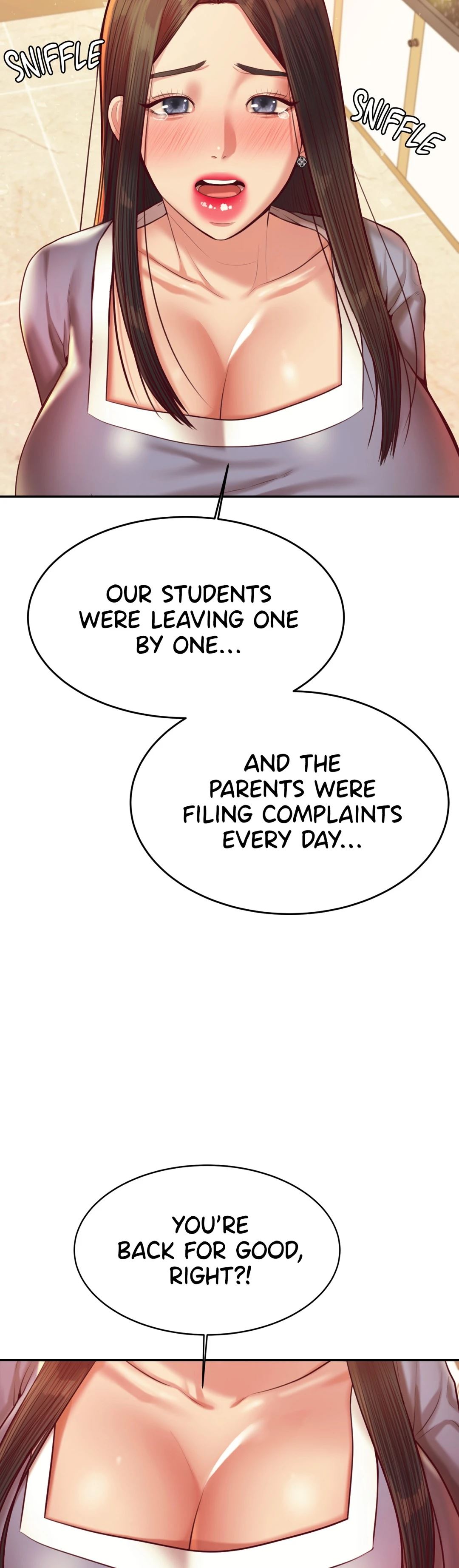 Teacher’s Lesson Chapter 42 - HolyManga.Net