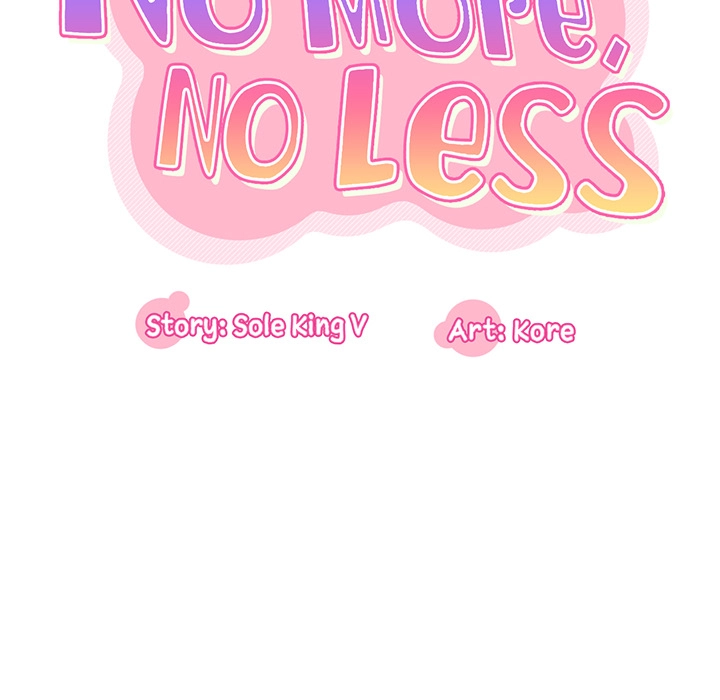 No More, No Less Chapter 1 - HolyManga.Net