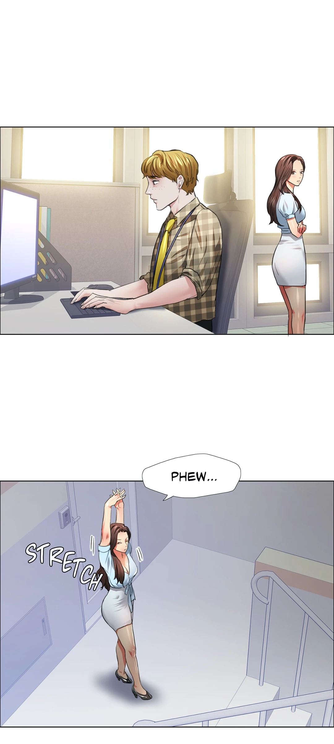 Climb on Top Chapter 21 - HolyManga.Net
