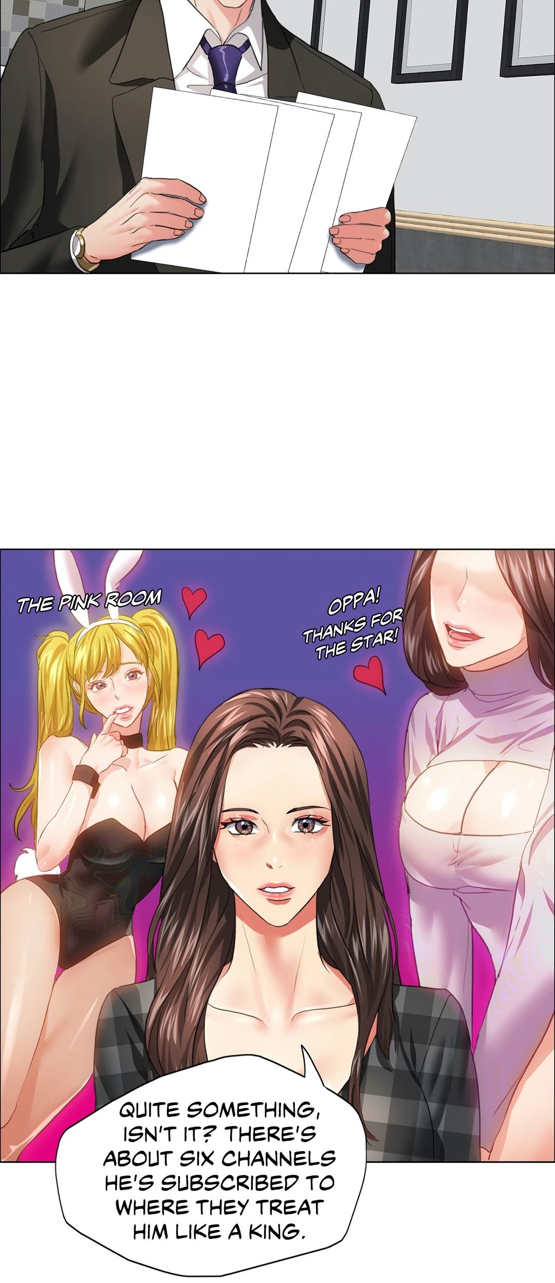 Climb on Top Chapter 21 - HolyManga.Net