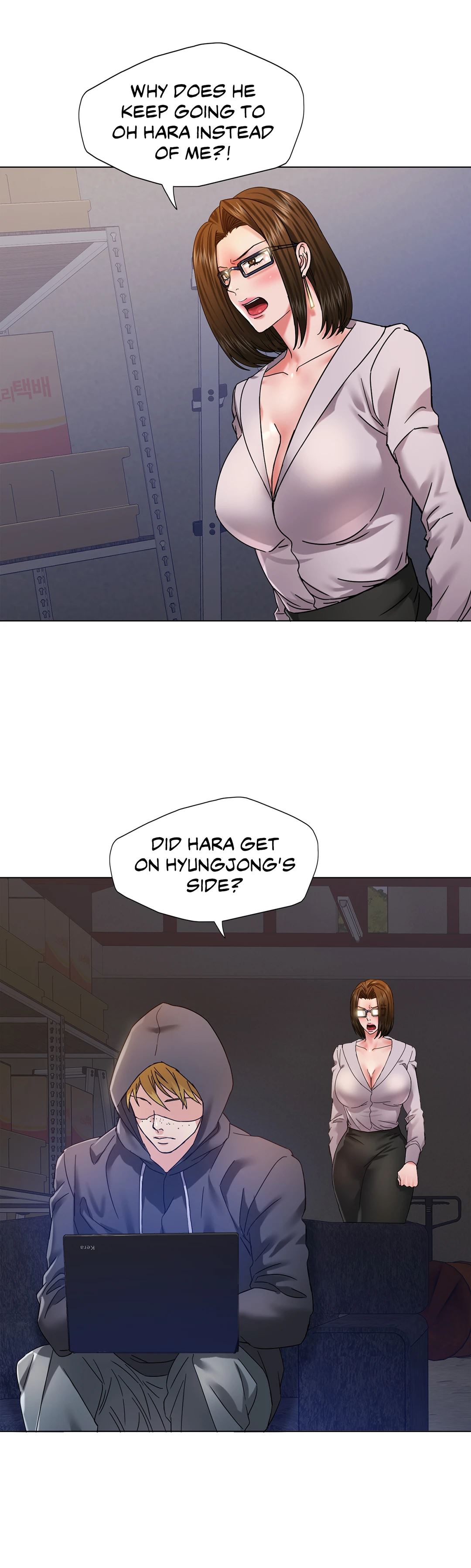 Climb on Top Chapter 44 - HolyManga.Net
