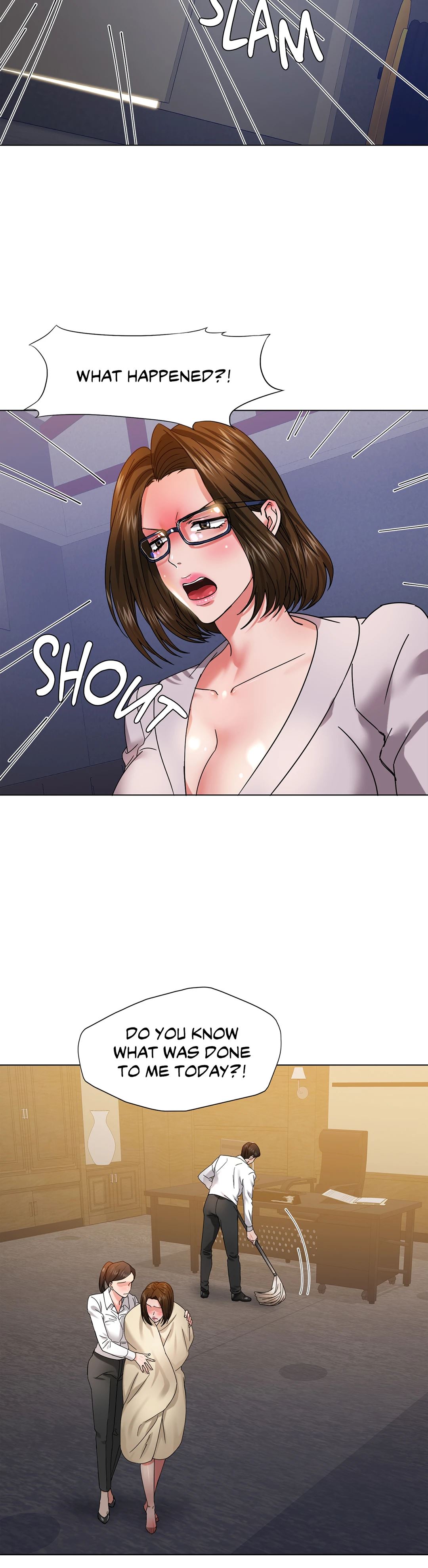 Climb on Top Chapter 44 - HolyManga.Net